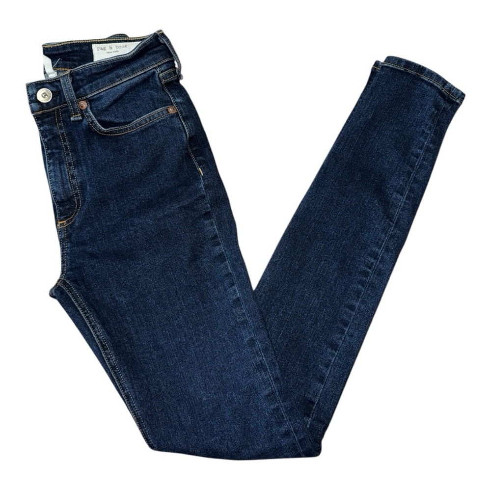 Women’s Rag & Bone “Nina” High Rise Skinny Jeans - 23 - Picture 1 of 12